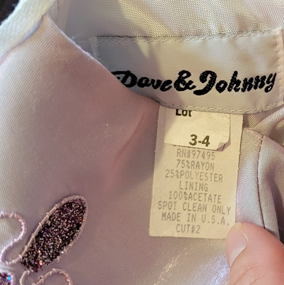 Dave & Johnny dress - Picture 6 of 13